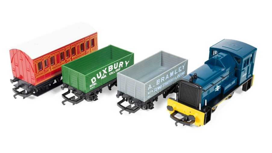HORNBY R1294M Branch Line Mixed Traffic - Train Set