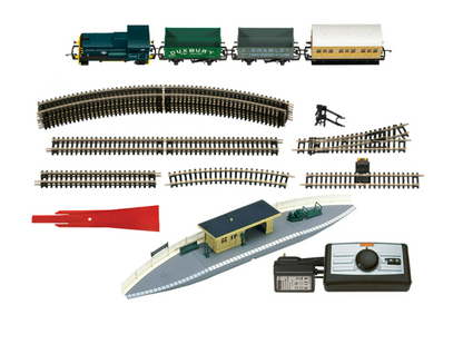 HORNBY R1294M Branch Line Mixed Traffic - Train Set