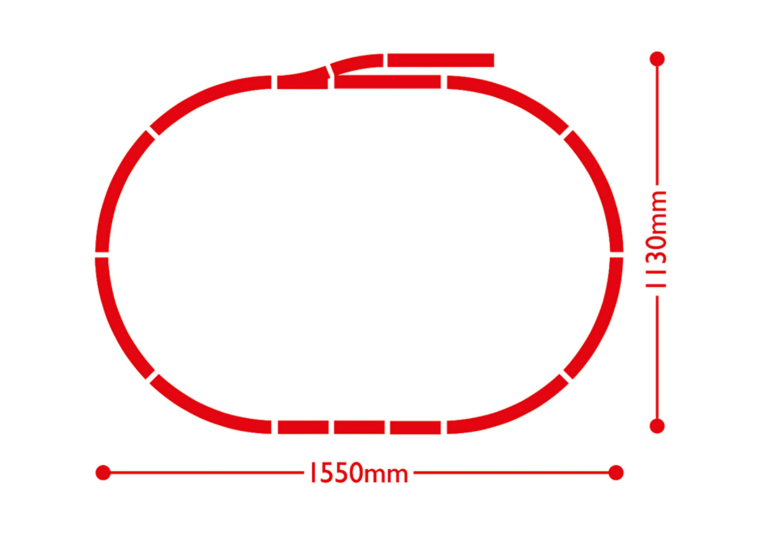 HORNBY R1294M Branch Line Mixed Traffic - Train Set