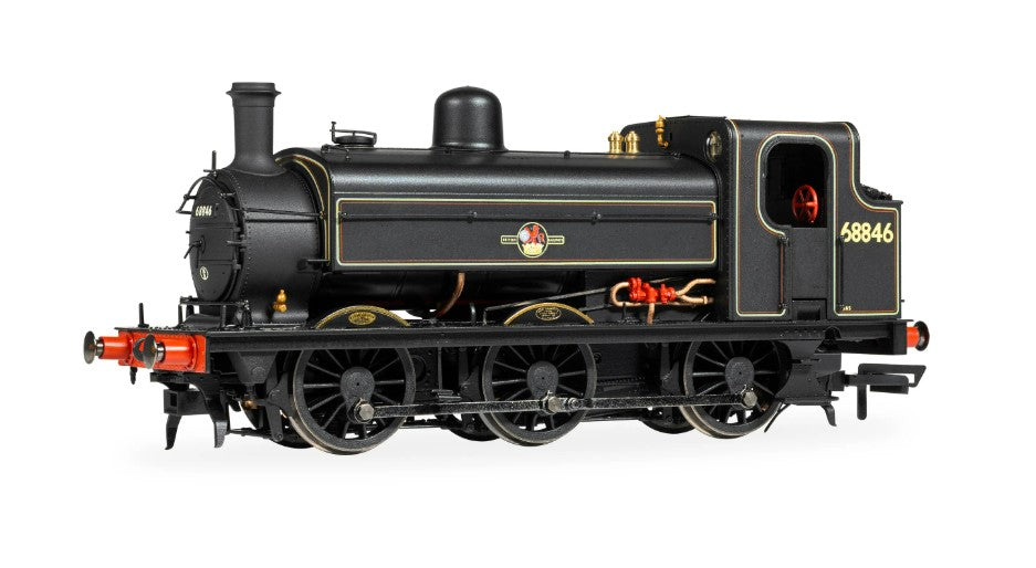 HORNBY R30397 BR (Late) Class J52 0-6-0ST No.68846 - Era 4 DCC Ready 21 Pin