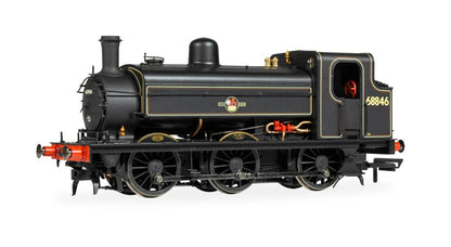 HORNBY R30397 BR (Late) Class J52 0-6-0ST No.68846 - Era 4 DCC Ready 21 Pin