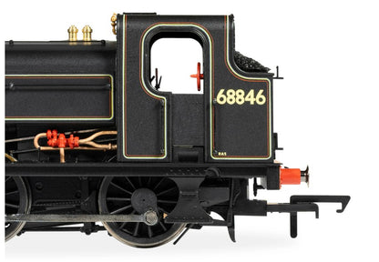 HORNBY R30397 BR (Late) Class J52 0-6-0ST No.68846 - Era 4 DCC Ready 21 Pin