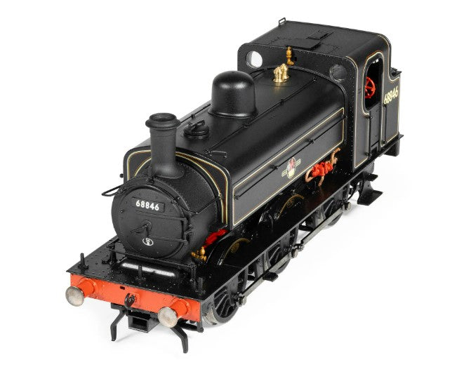 HORNBY R30397 BR (Late) Class J52 0-6-0ST No.68846 - Era 4 DCC Ready 21 Pin