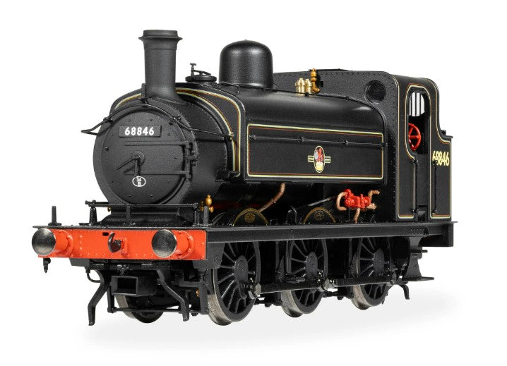 HORNBY R30397 BR (Late) Class J52 0-6-0ST No.68846 - Era 4 DCC Ready 21 Pin
