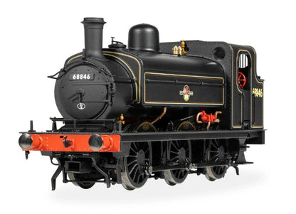 HORNBY R30397 BR (Late) Class J52 0-6-0ST No.68846 - Era 4 DCC Ready 21 Pin