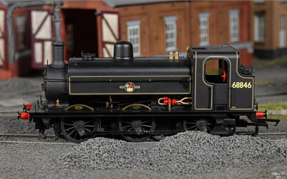 HORNBY R30397 BR (Late) Class J52 0-6-0ST No.68846 - Era 4 DCC Ready 21 Pin