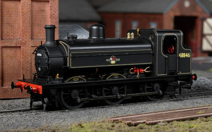 HORNBY R30397 BR (Late) Class J52 0-6-0ST No.68846 - Era 4 DCC Ready 21 Pin