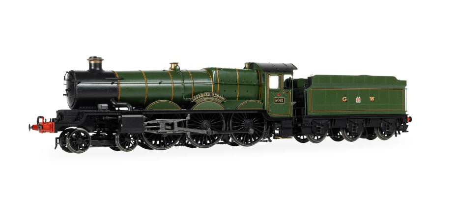 HORNBY R30402 GWR - Castle Class - 5081 'Lockheed Hudson' Era 3 - Grouping (1923 - 1947) DCC Ready 21 Pin