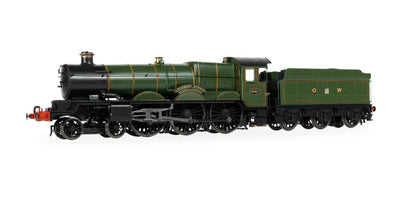 HORNBY R30402 GWR - Castle Class - 5081 'Lockheed Hudson' Era 3 - Grouping (1923 - 1947) DCC Ready 21 Pin