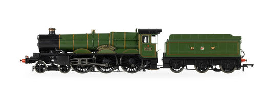 HORNBY R30402 GWR - Castle Class - 5081 'Lockheed Hudson' Era 3 - Grouping (1923 - 1947) DCC Ready 21 Pin