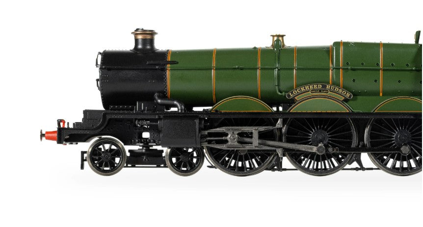 HORNBY R30402 GWR - Castle Class - 5081 'Lockheed Hudson' Era 3 - Grouping (1923 - 1947) DCC Ready 21 Pin