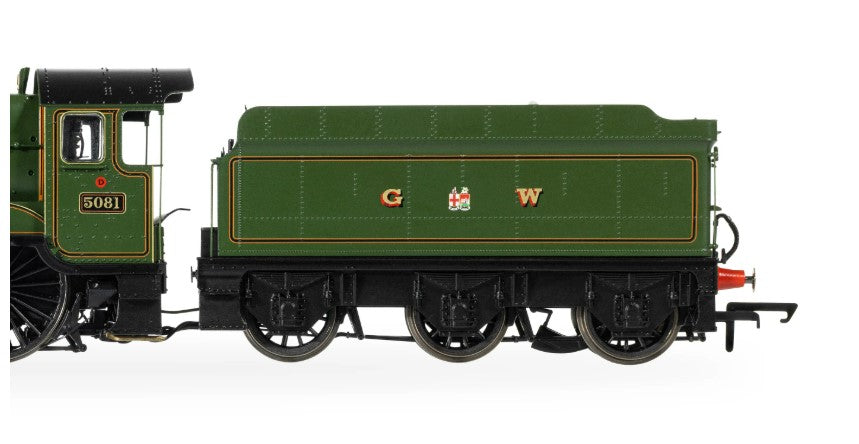 HORNBY R30402 GWR - Castle Class - 5081 'Lockheed Hudson' Era 3 - Grouping (1923 - 1947) DCC Ready 21 Pin