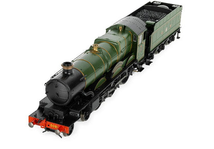 HORNBY R30402 GWR - Castle Class - 5081 'Lockheed Hudson' Era 3 - Grouping (1923 - 1947) DCC Ready 21 Pin