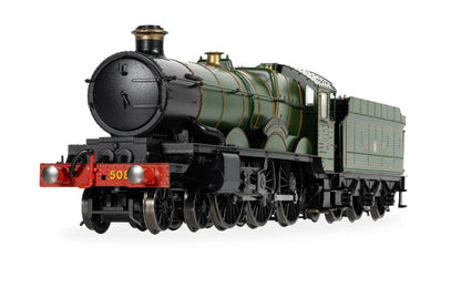 HORNBY R30402 GWR - Castle Class - 5081 'Lockheed Hudson' Era 3 - Grouping (1923 - 1947) DCC Ready 21 Pin