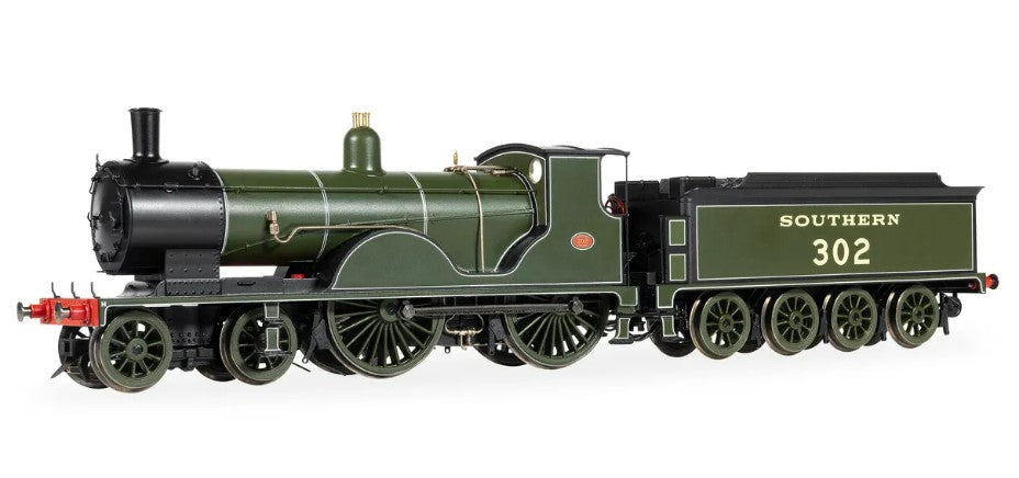 HORNBY R30410 SR Class T9 4-4-0 No.302 DCC Ready 21 Pin