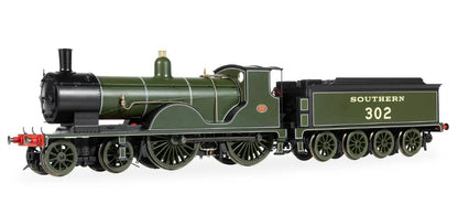 HORNBY R30410 SR Class T9 4-4-0 No.302 DCC Ready 21 Pin