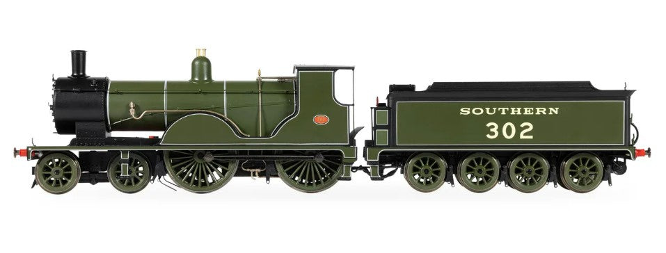 HORNBY R30410 SR Class T9 4-4-0 No.302 DCC Ready 21 Pin