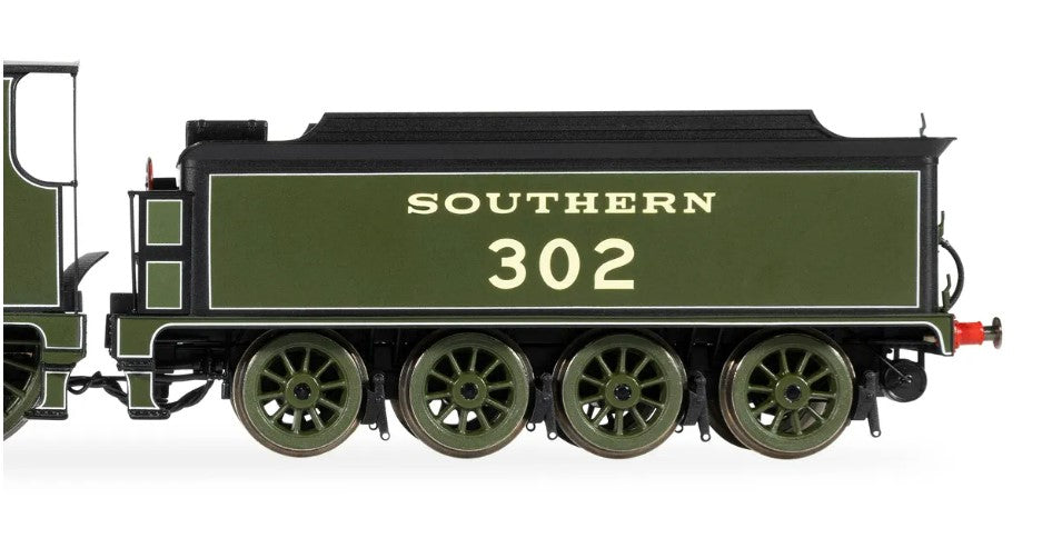 HORNBY R30410 SR Class T9 4-4-0 No.302 DCC Ready 21 Pin