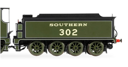 HORNBY R30410 SR Class T9 4-4-0 No.302 DCC Ready 21 Pin