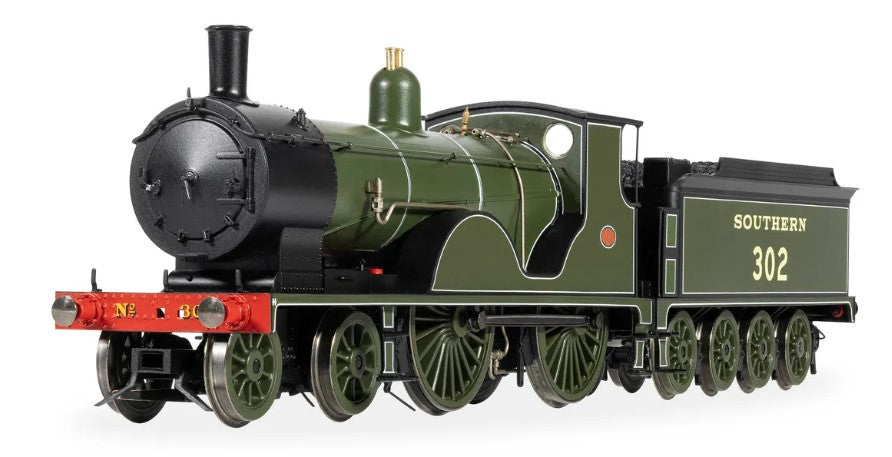 HORNBY R30410 SR Class T9 4-4-0 No.302 DCC Ready 21 Pin