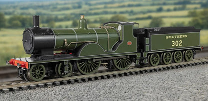 HORNBY R30410 SR Class T9 4-4-0 No.302 DCC Ready 21 Pin