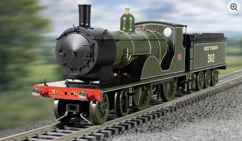 HORNBY R30410 SR Class T9 4-4-0 No.302 DCC Ready 21 Pin