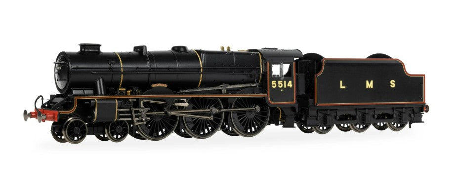 HORNBY R30414 LMS - Patriot Class - 'Holyhead' 5514 Era 3 Grouping (1923-1947) DCC Ready - 21 Pin