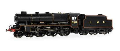 HORNBY R30414 LMS - Patriot Class - 'Holyhead' 5514 Era 3 Grouping (1923-1947) DCC Ready - 21 Pin
