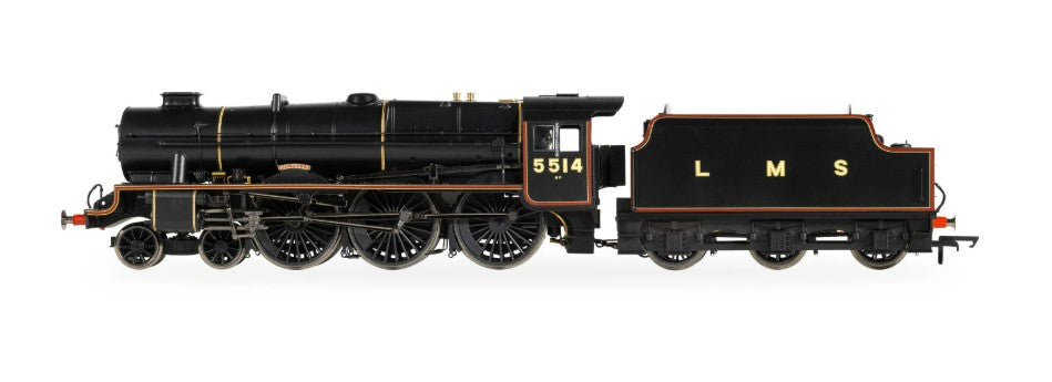 HORNBY R30414 LMS - Patriot Class - 'Holyhead' 5514 Era 3 Grouping (1923-1947) DCC Ready - 21 Pin