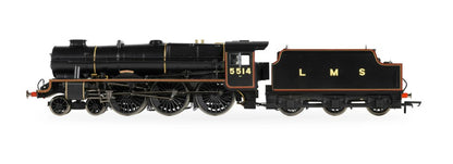 HORNBY R30414 LMS - Patriot Class - 'Holyhead' 5514 Era 3 Grouping (1923-1947) DCC Ready - 21 Pin