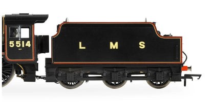 HORNBY R30414 LMS - Patriot Class - 'Holyhead' 5514 Era 3 Grouping (1923-1947) DCC Ready - 21 Pin