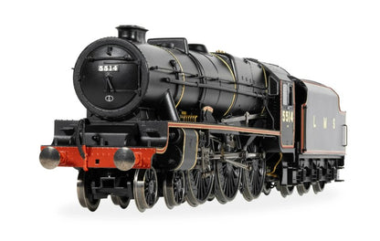 HORNBY R30414 LMS - Patriot Class - 'Holyhead' 5514 Era 3 Grouping (1923-1947) DCC Ready - 21 Pin