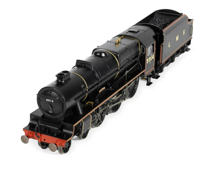 HORNBY R30414 LMS - Patriot Class - 'Holyhead' 5514 Era 3 Grouping (1923-1947) DCC Ready - 21 Pin