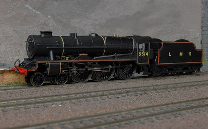 HORNBY R30414 LMS - Patriot Class - 'Holyhead' 5514 Era 3 Grouping (1923-1947) DCC Ready - 21 Pin