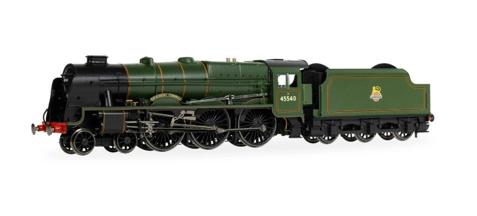 HORNBY R30415 BR (Early) - Patriot Class - 'Sir Robert Turnbull' 45540 DCC Ready - 21 Pin