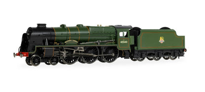 HORNBY R30415 BR (Early) - Patriot Class - 'Sir Robert Turnbull' 45540 DCC Ready - 21 Pin