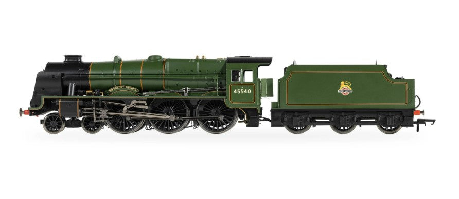 HORNBY R30415 BR (Early) - Patriot Class - 'Sir Robert Turnbull' 45540 DCC Ready - 21 Pin
