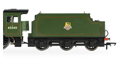 HORNBY R30415 BR (Early) - Patriot Class - 'Sir Robert Turnbull' 45540 DCC Ready - 21 Pin