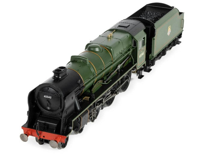 HORNBY R30415 BR (Early) - Patriot Class - 'Sir Robert Turnbull' 45540 DCC Ready - 21 Pin