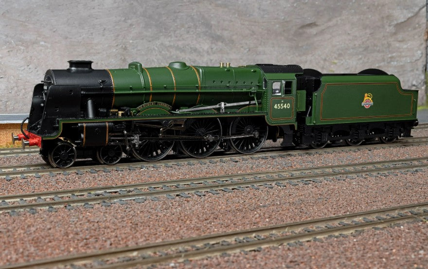 HORNBY R30415 BR (Early) - Patriot Class - 'Sir Robert Turnbull' 45540 DCC Ready - 21 Pin