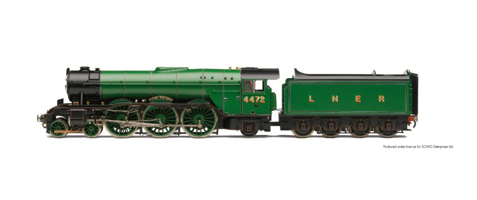 HORNBY R30465 LNER - Flying Scotsman & GWR - Pendennis Castle (Australian Tour) - Train Pack - DCC Ready 21 Pin
