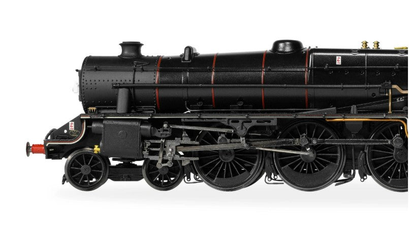 HORNBY R30475SS BR (Late) - Stanier 5MT - 'Black 5' - 45473 (With Steam Generator) HM7000 Fitted With Sound