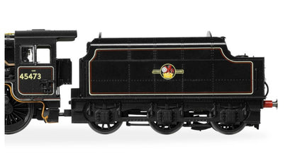 HORNBY R30475SS BR (Late) - Stanier 5MT - 'Black 5' - 45473 (With Steam Generator) HM7000 Fitted With Sound