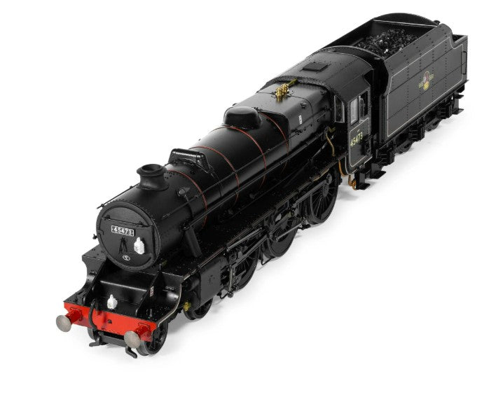 HORNBY R30475SS BR (Late) - Stanier 5MT - 'Black 5' - 45473 (With Steam Generator) HM7000 Fitted With Sound