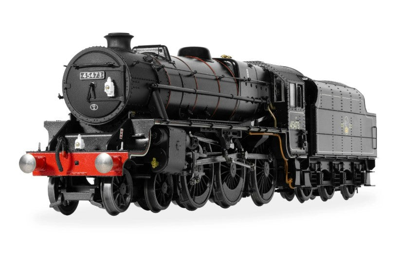 HORNBY R30475SS BR (Late) - Stanier 5MT - 'Black 5' - 45473 (With Steam Generator) HM7000 Fitted With Sound
