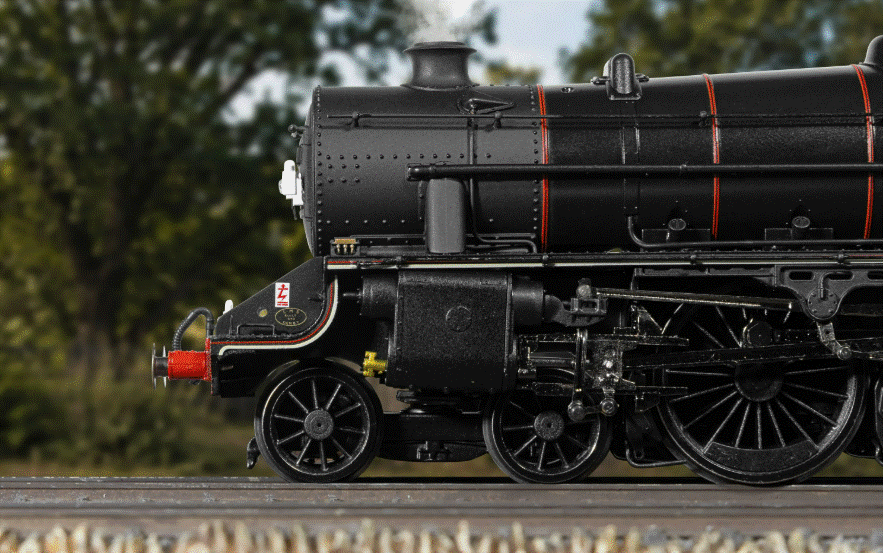 HORNBY R30475SS BR (Late) - Stanier 5MT - 'Black 5' - 45473 (With Steam Generator) HM7000 Fitted With Sound