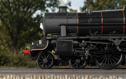 HORNBY R30475SS BR (Late) - Stanier 5MT - 'Black 5' - 45473 (With Steam Generator) HM7000 Fitted With Sound