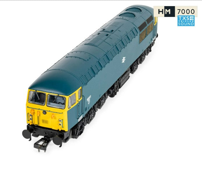 HORNBY R30480TXS BR Blue TOPS - Class 56 - 56001 (DCC Sound Fitted)