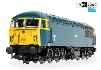 HORNBY R30480TXS BR Blue TOPS - Class 56 - 56001 (DCC Sound Fitted)
