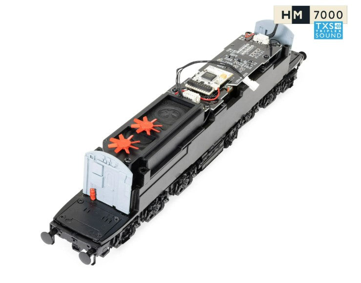 HORNBY R30480TXS BR Blue TOPS - Class 56 - 56001 (DCC Sound Fitted)